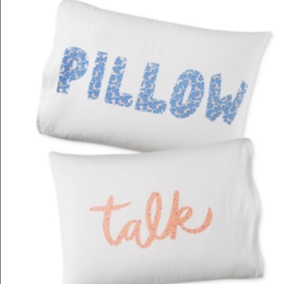 Martha Stewart Other - Pillow Talk Pillowcases
